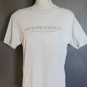 Grey Levi Strauss Tee
